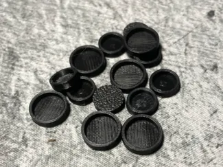 Magnets Base Holders (2mm thickness)