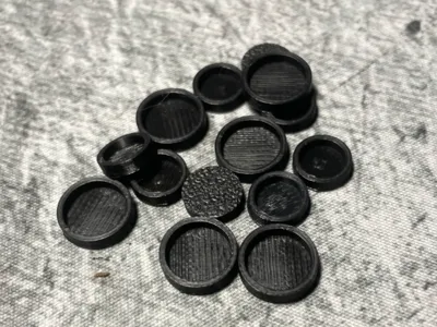 Magnets Base Holders (2mm thickness)