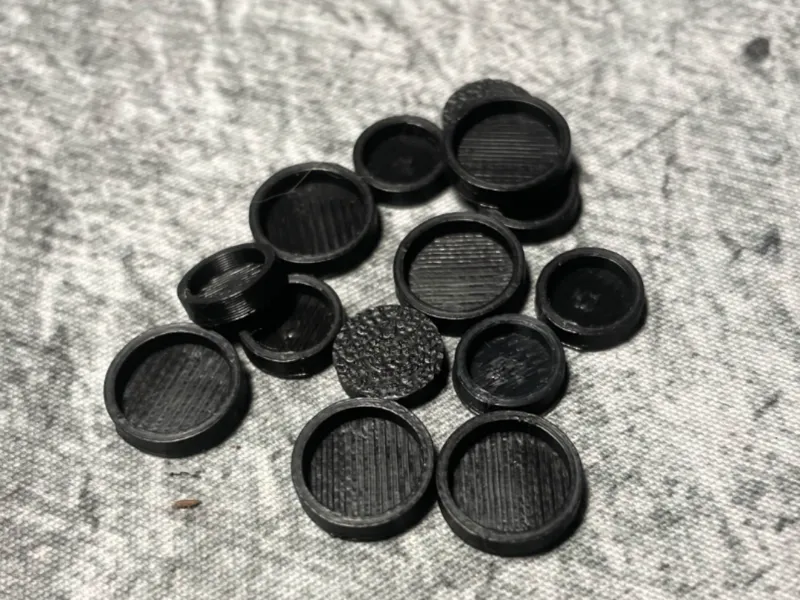 Magnets Base Holders (2mm thickness)