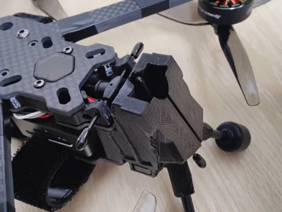 SpeedyBee Mario5 ELRS-Antenna-Holder