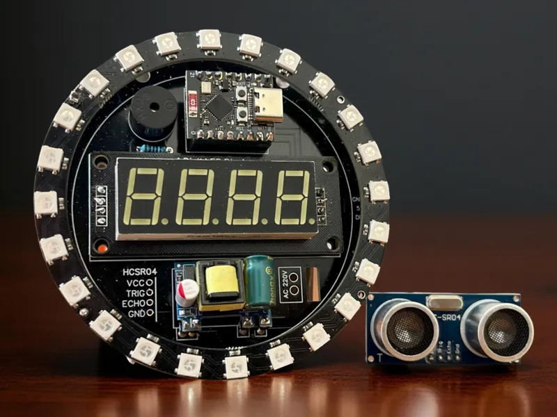ESP32 Based Parking Assistant V3 