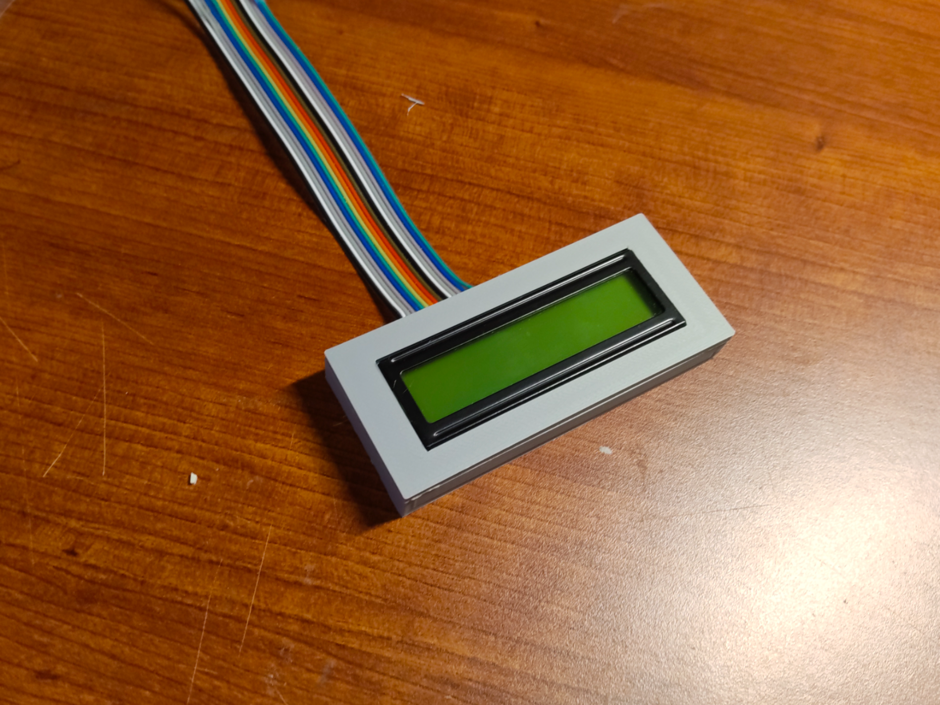 LCD1602屏幕保护壳