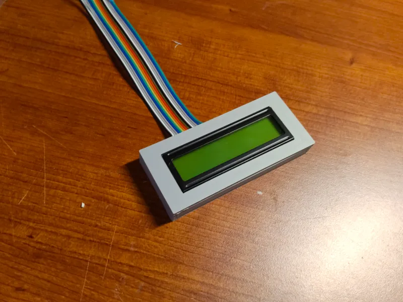LCD1602屏幕保护壳