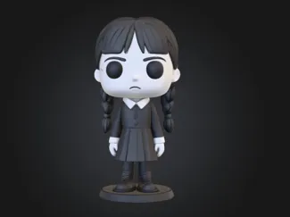 Wednesday Addams Inspired Funko Pop