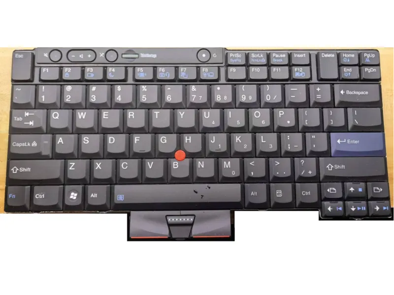 x220 键盘模型