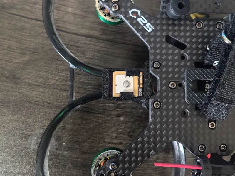 酷飞C25改装121GPS和调参口