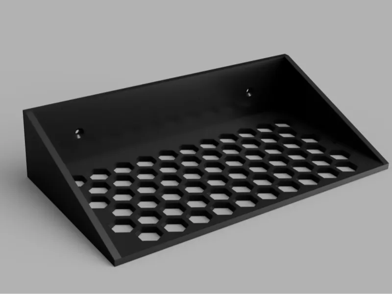 Rain Gauge wall mount for Misol