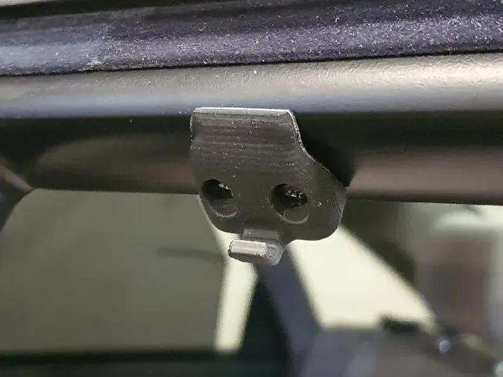 Audi A6/A8/S8-Style Rear Door Sunshade Hooks