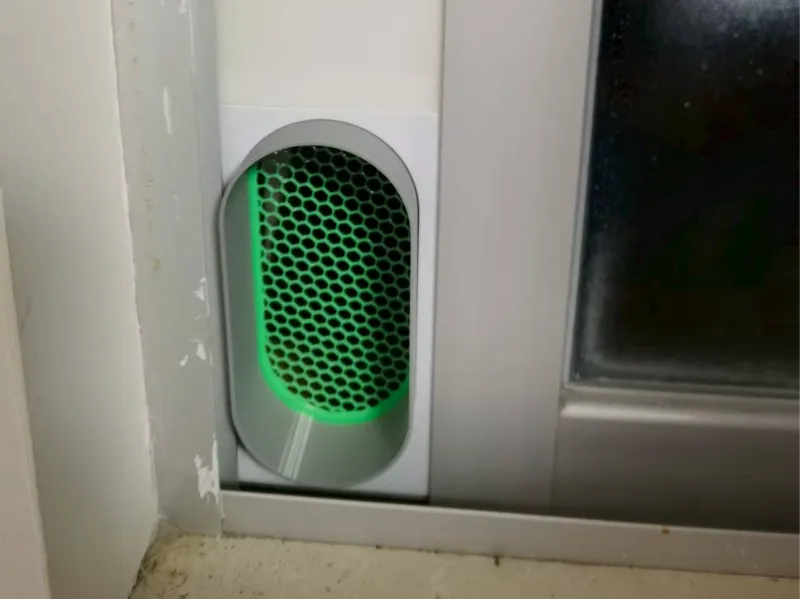 窗户排风孔挡板