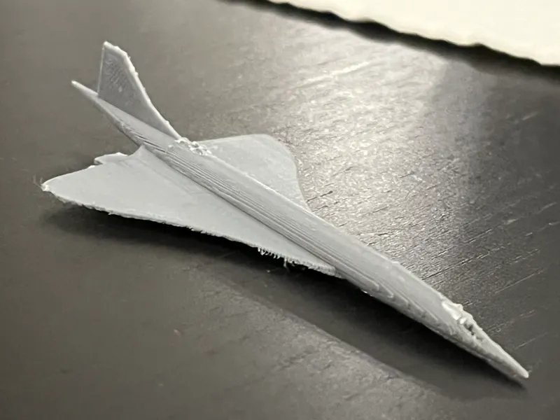 Concorde kit card