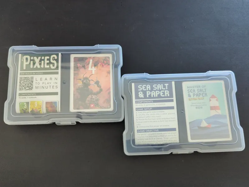 Sea Salt and Paper/Pixies Photo Caddy Insert