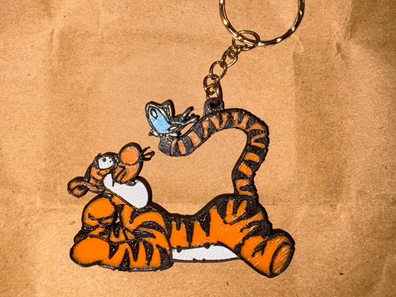 keychain Tigro