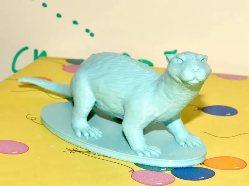 Otter Model with a Base