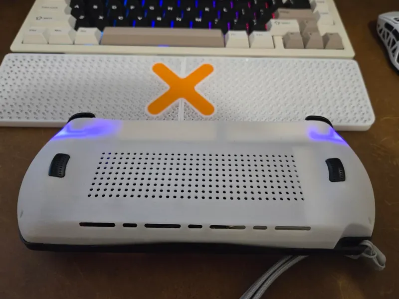 Custom GPD WIN 4 Backplate Custom 