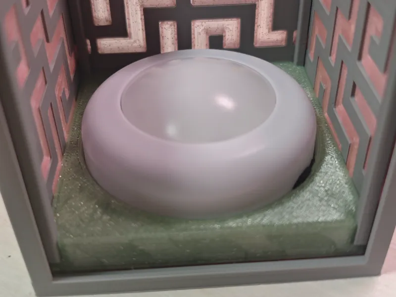 适配套件kc007的灯光底座