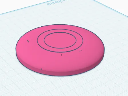Photive Wireless Phone Charger Model/Obj