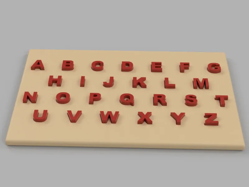 ABC puzzle