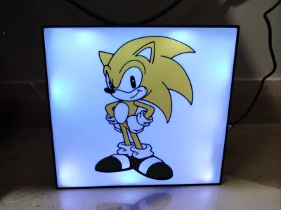 Sonic Lamp 