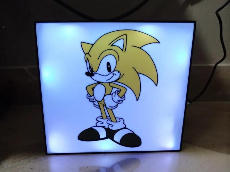 Lampada sonic 