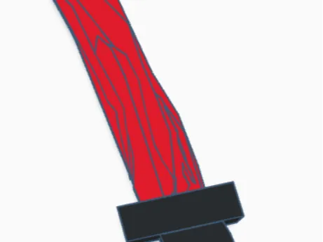 blood crystal katana