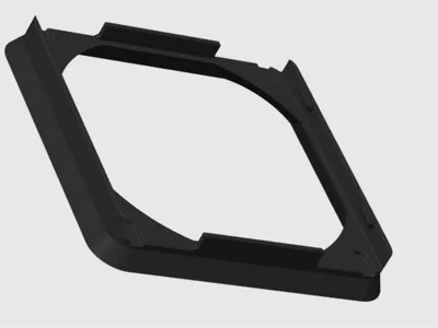AXP90 x47 stock fan duct FormD T1 3-slot mode