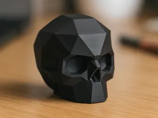 Low Poly Scull