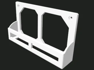 TP-link TL-SG1008P PoE bracket