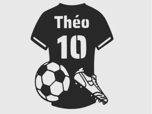 Camisa de futebol Theo 