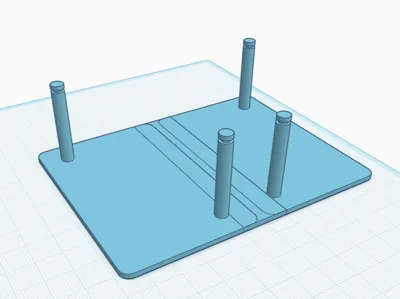 Dual UNO H2O Bracket 