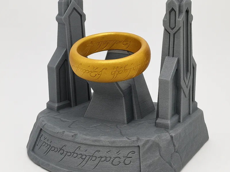 One Stand to Hold Them All LOTR Controller Holder