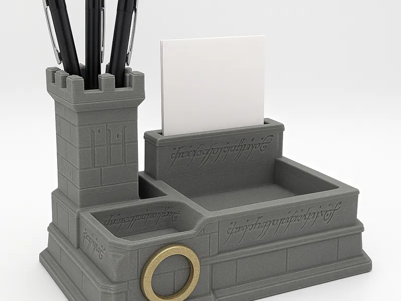 Middle-earth Desk Forge – LOTR Organizer