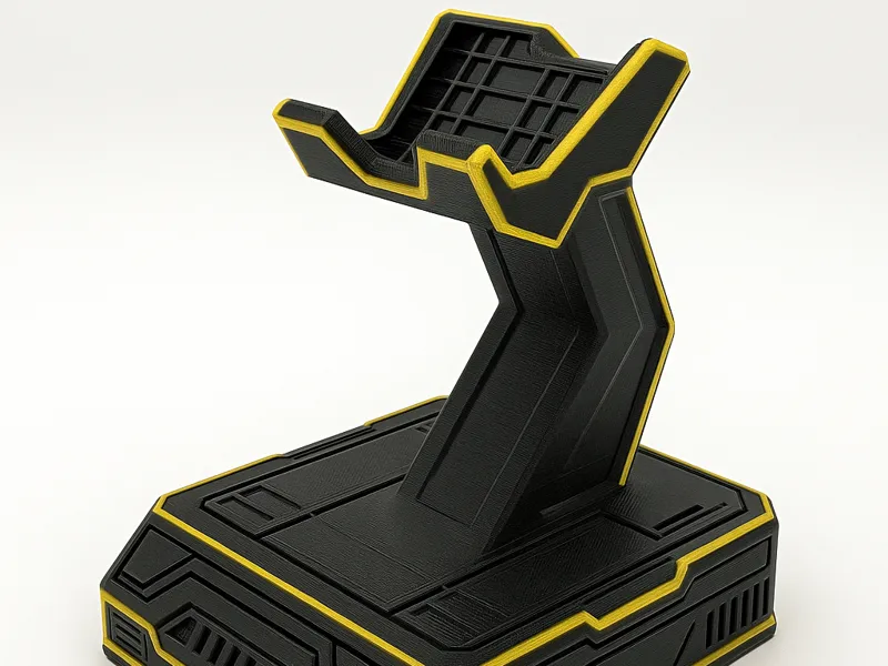 GridLock – Cyberpunk Controller Stand