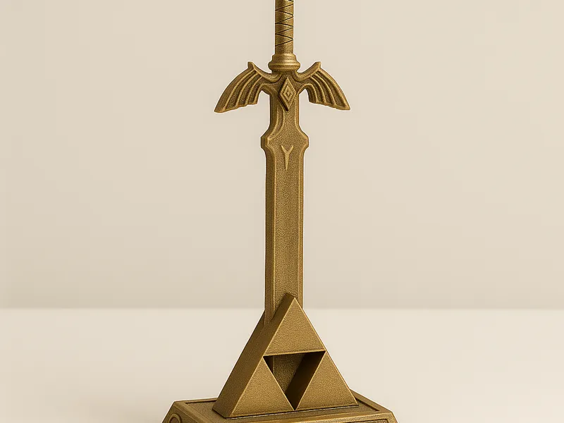 Triforce headphone Stand – Legend of Zelda Holder