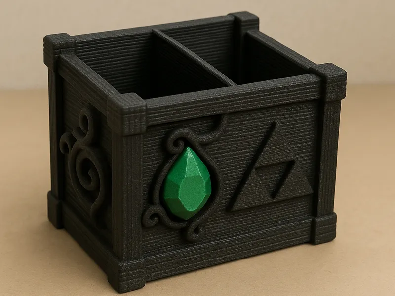 Kokiri Forest Organizer Legend of Zelda Desk Caddy