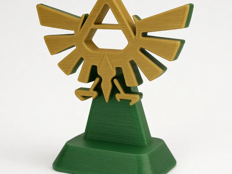 Hylian Cable Keeper Zelda-Inspire Organizing Stand