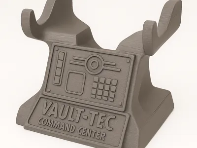 Vault-Tec Command Center – Fallout Shelter Stand