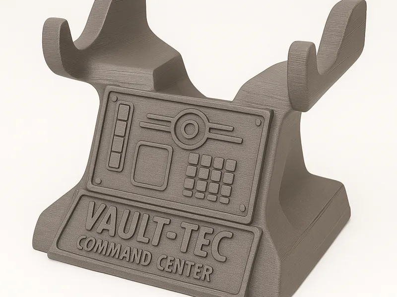 Vault-Tec Command Center – Fallout Shelter Stand