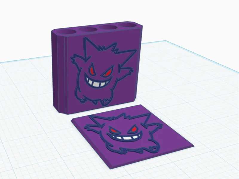 Gengar Pen Holder – Weapons School Edition