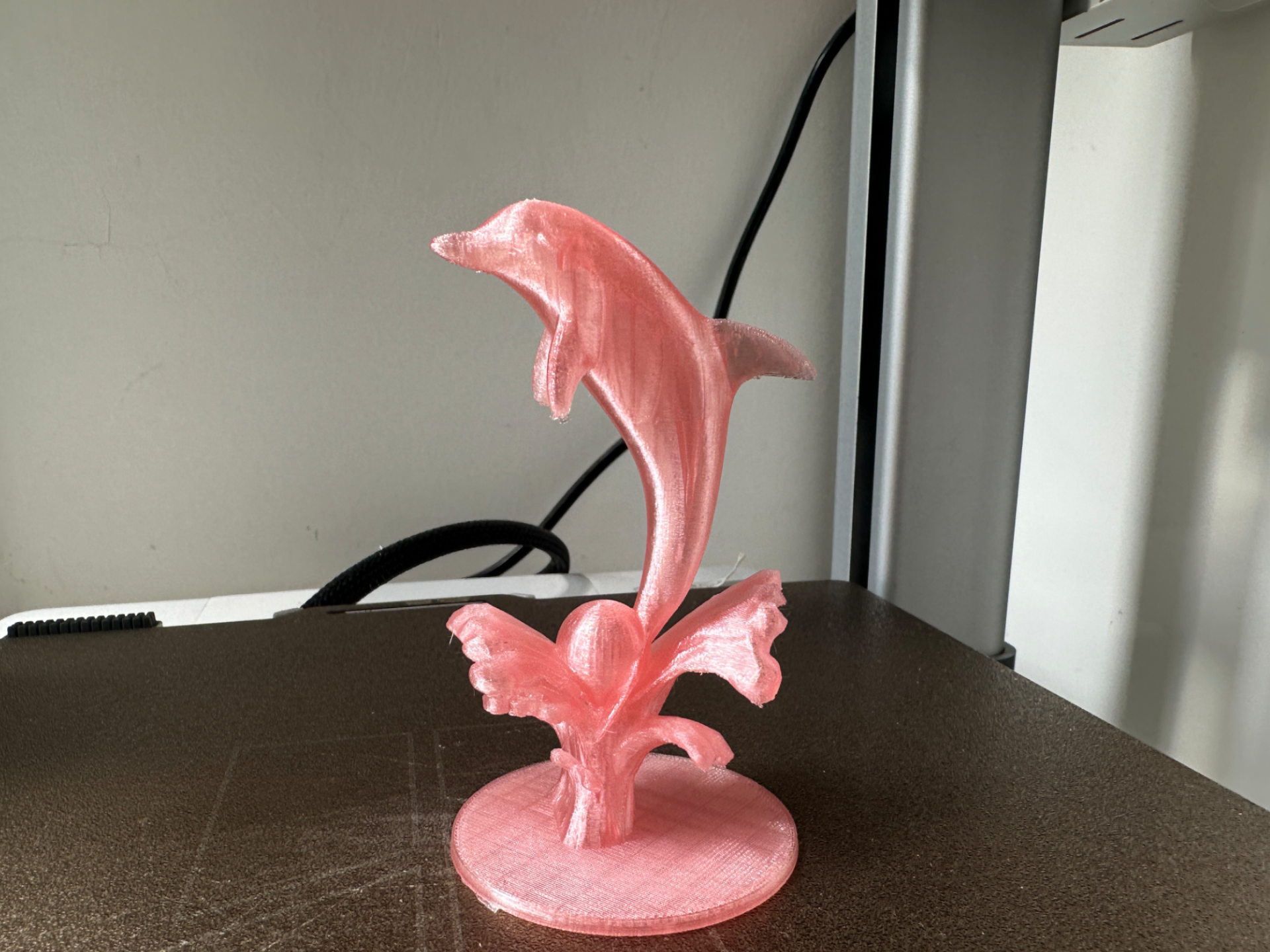 海豚于海浪 艺术摆件