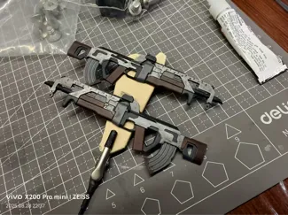 1/6 vk47 平行步枪