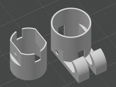 Bair hugger kennel adapter