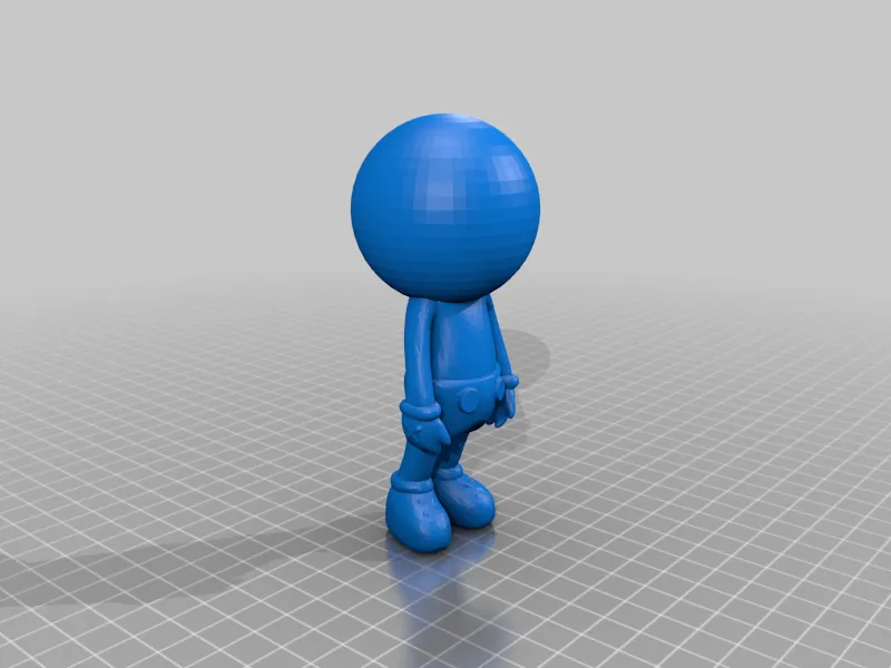 Kaws round Head