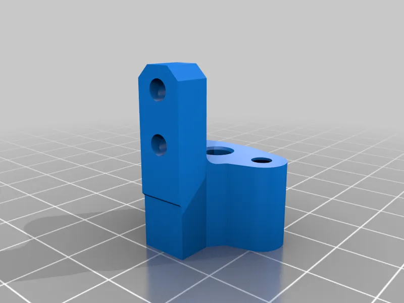 BL touch for EVA hotend with E3D volcano hotend