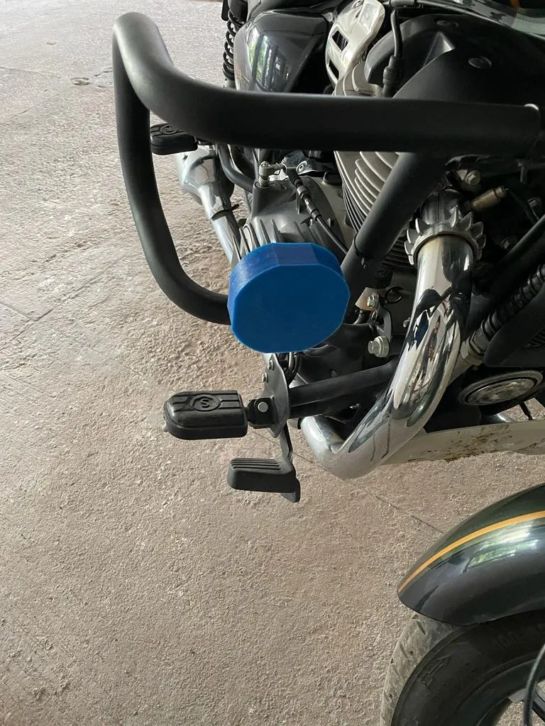 HJG fog light cover