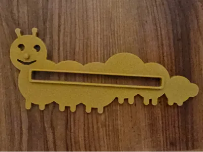Reading Aid as Caterpillar