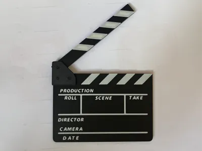 Baby's First Birthday Grab-Week Prop Series: Movie Clapperboard
