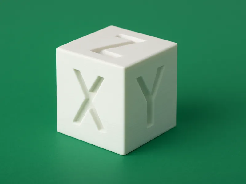 Calibration cube