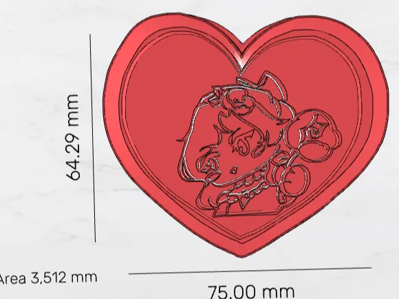 terra cookie heart