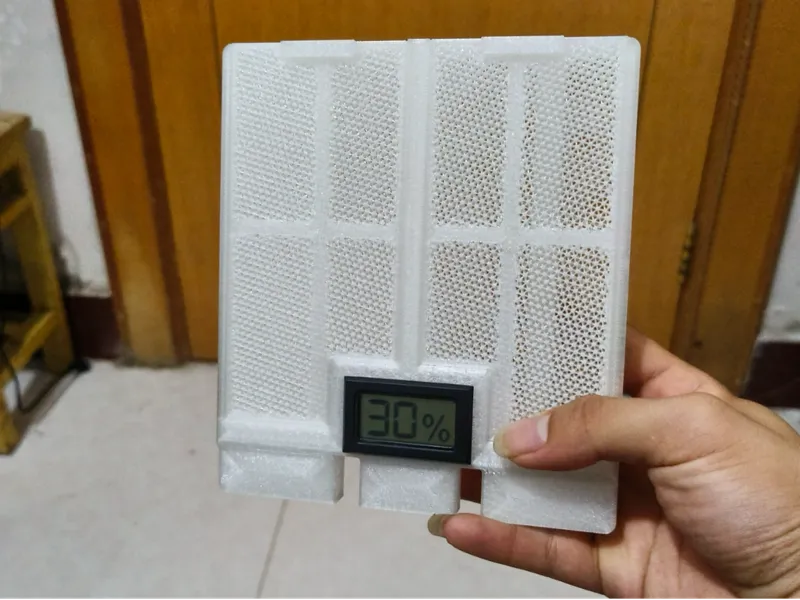 A1mini可打的三绿SP2干燥箱的干燥盒
