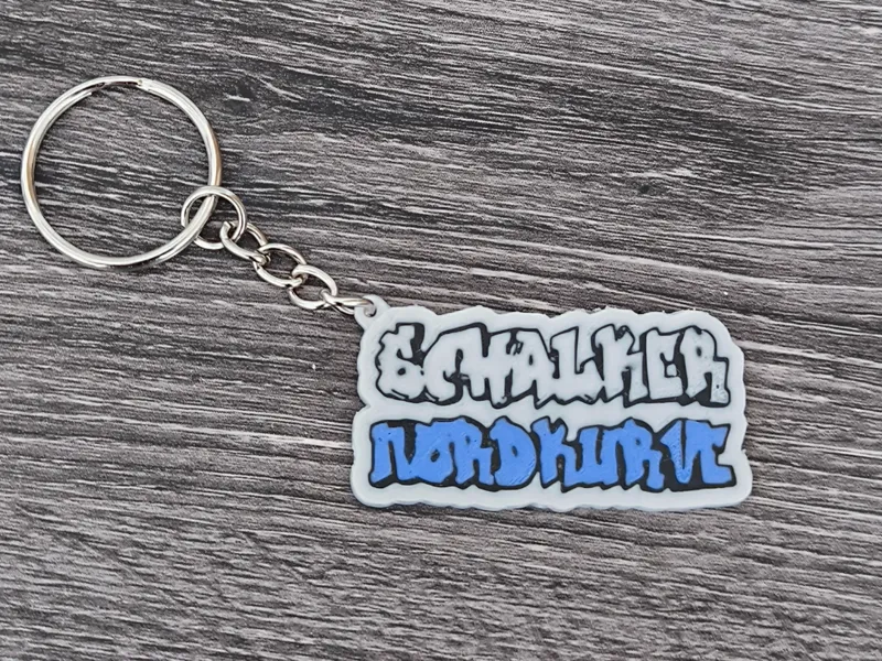 Schalke Nordkurve Schlüsselanhänger